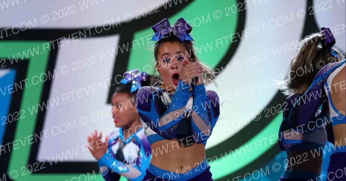 Elevation Cheer Company Eminence · Double Down Concord Nationals DIDII