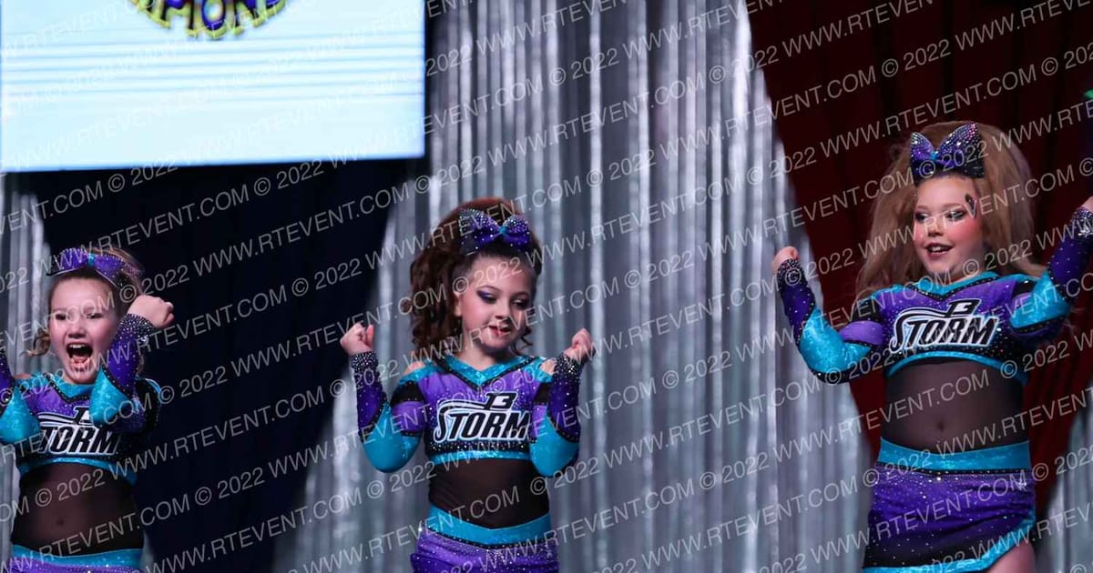 T3 Storm Mini Glam · The American Royale Sevierville Nationals DIDIIV