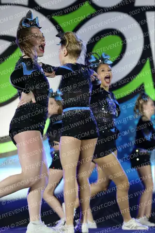 Lions Cheer Company Brave