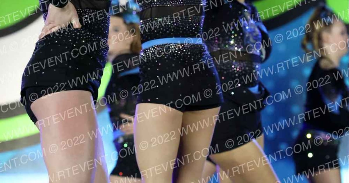 Lions Cheer Company Brave · Double Down St Louis Nationals
