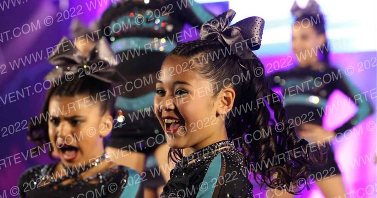 Impact Cheer & Tumbling Onyx · Aloha Grand Nationals DIDII