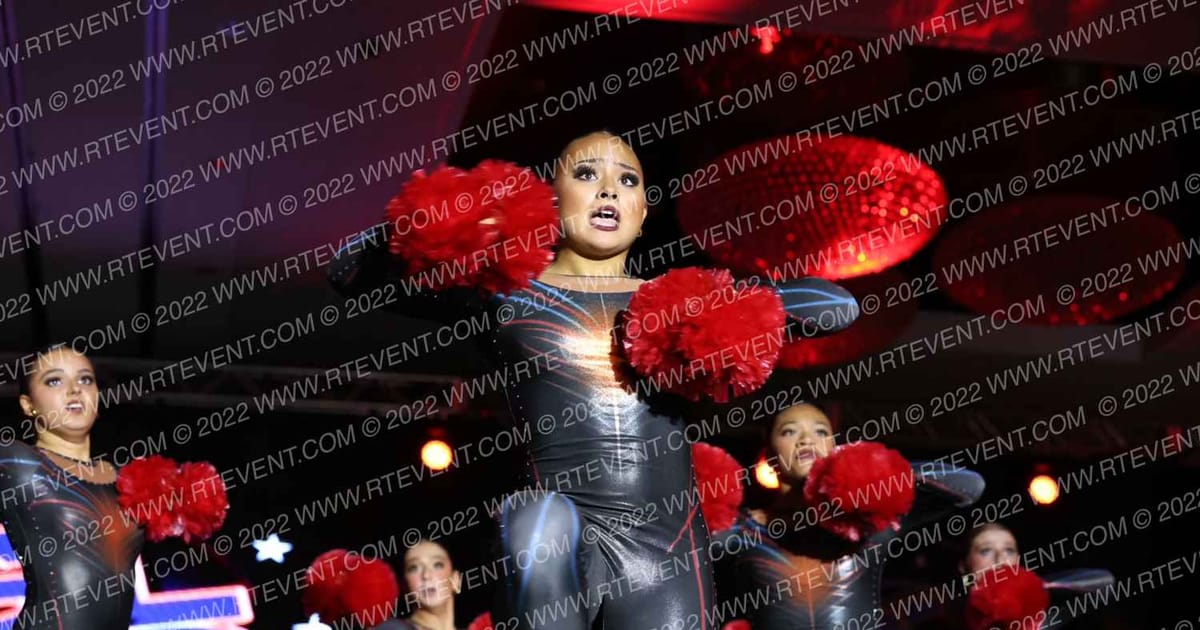 Studio 22 Senior All Star Large Pom · GLCC Grand Nationals