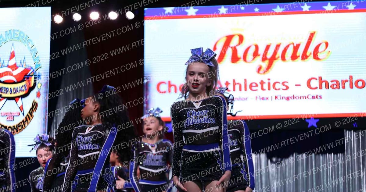 Cheer Athletics - Charlotte KingdomCats · The American Royale Sevierville Nationals DIDIIV