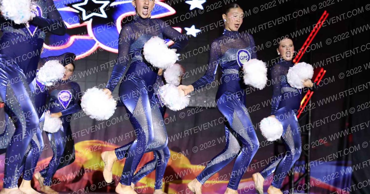 Almost Famous Dance Gym & Cheer Youth Premier Pom · GLCC Grand Nationals
