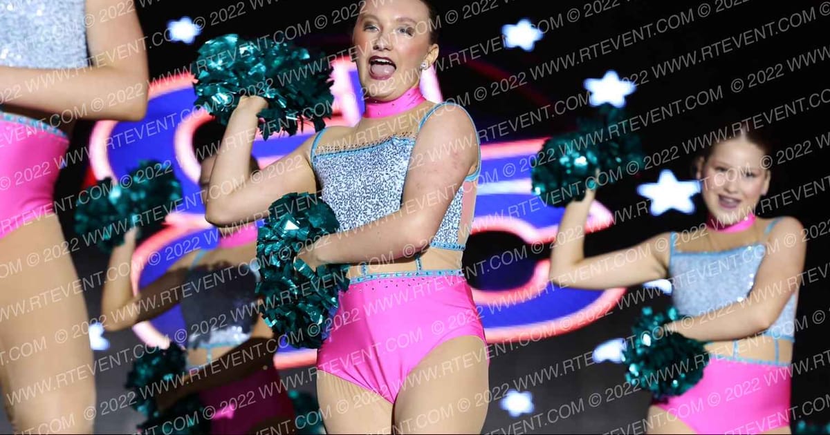 Champion Legacy Youth Elite Pom - Soak Up The Sun · GLCC Grand Nationals