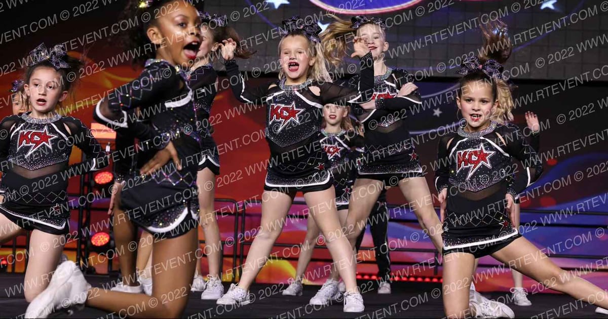 KC Cheer FEISTY · GLCC Grand Nationals
