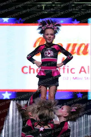 Cheeriffic Allstars Mini Storm