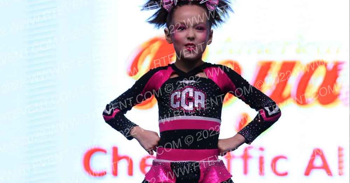 Cheeriffic Allstars Mini Storm · The American Royale Sevierville Nationals DIDIIV
