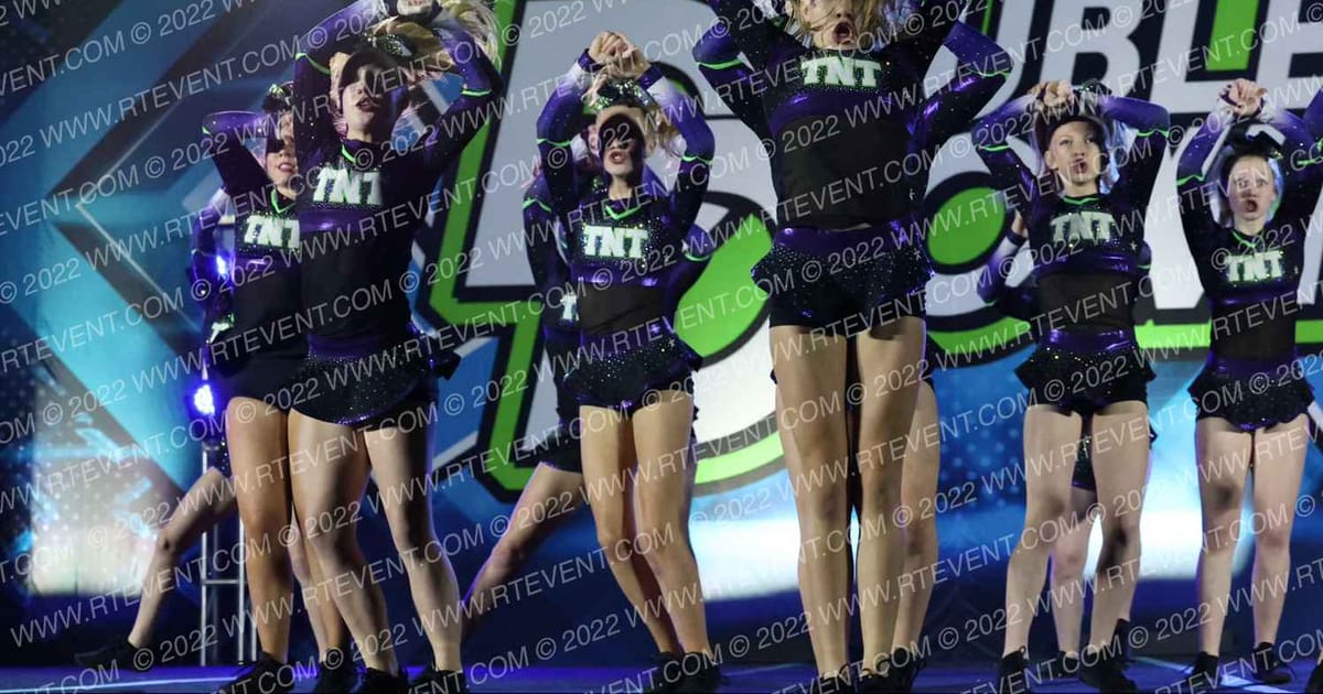 TNT Cheer Rebels · Double Down St Louis Nationals