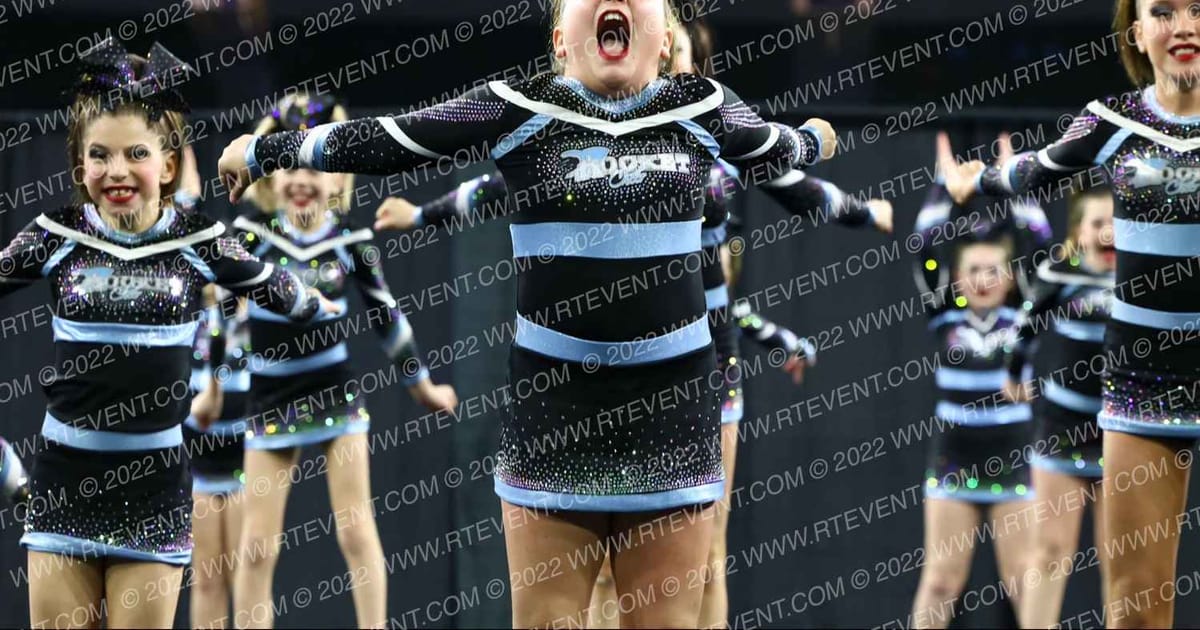Rocket Cheer Jackpot · CHEERSPORT Lowell Classic