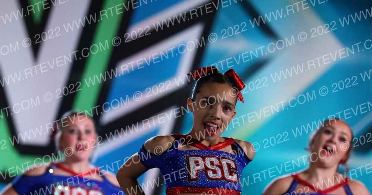 Palmetto Spirit Cheer & Tumble Lady Legacy · Double Down Concord Nationals DIDII