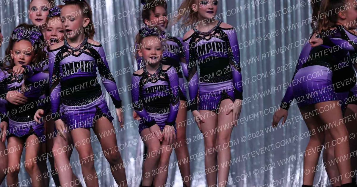 Empire Elite Athletics Rebels · The American Royale Sevierville Nationals DIDIIV