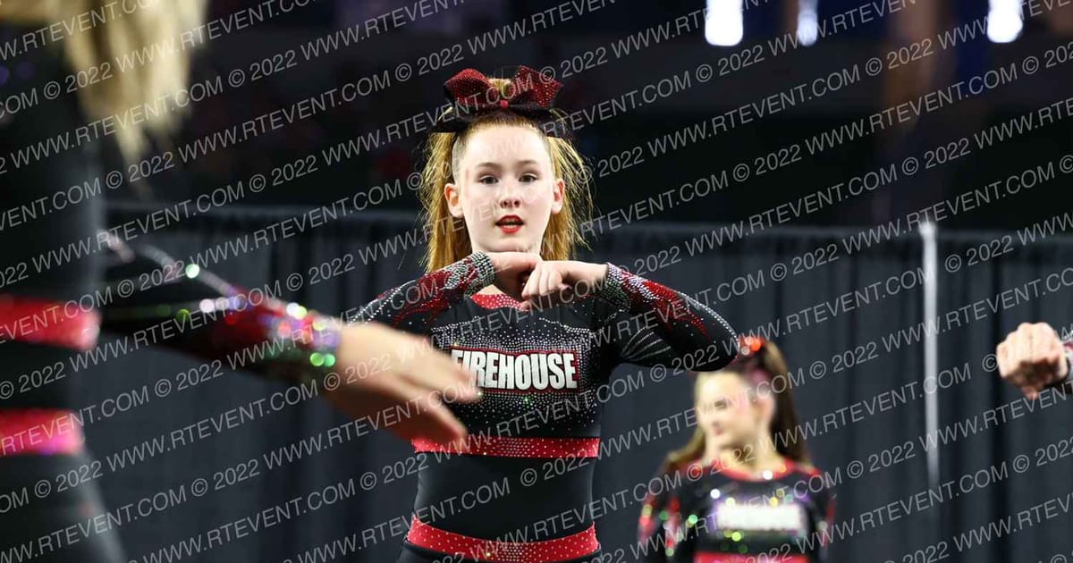 Firehouse Tumbling Firestorm · CHEERSPORT Lowell Classic