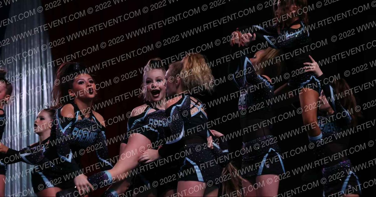 Premier Performance Fury · The American Royale Sevierville Nationals DIDIIV