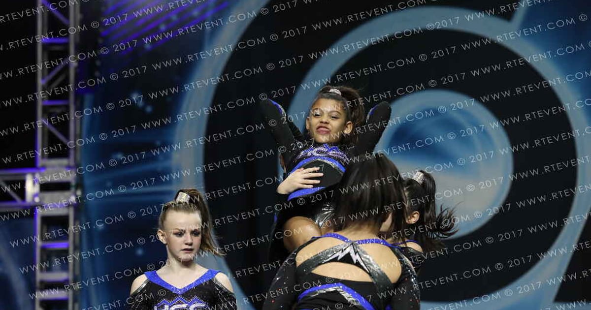 High Country Cheer Wildfire · COA Columbus Grand Nationals CORRECTED