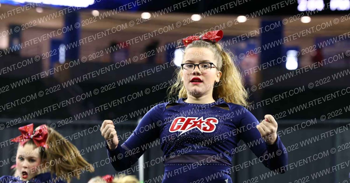 Cheer Factor FACADE · CHEERSPORT Lowell Classic