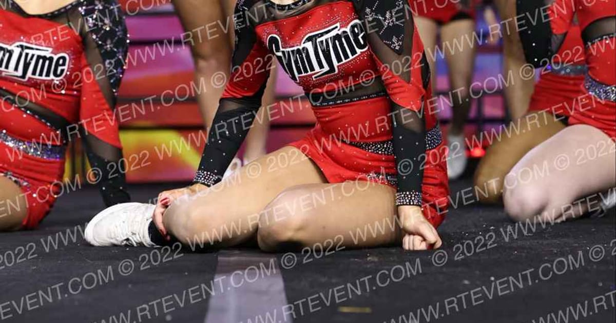GymTyme All-Stars Kiss · GLCC Grand Nationals