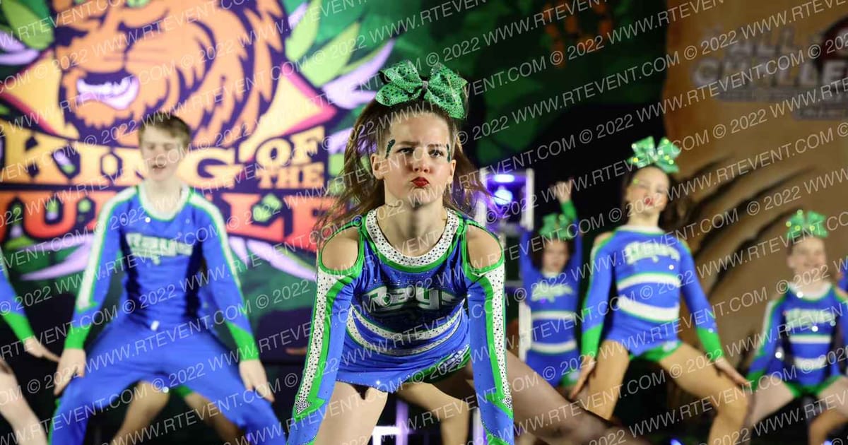 The Stingray Allstars Wright Flyers · ASC King of the Jungle Cincinnati