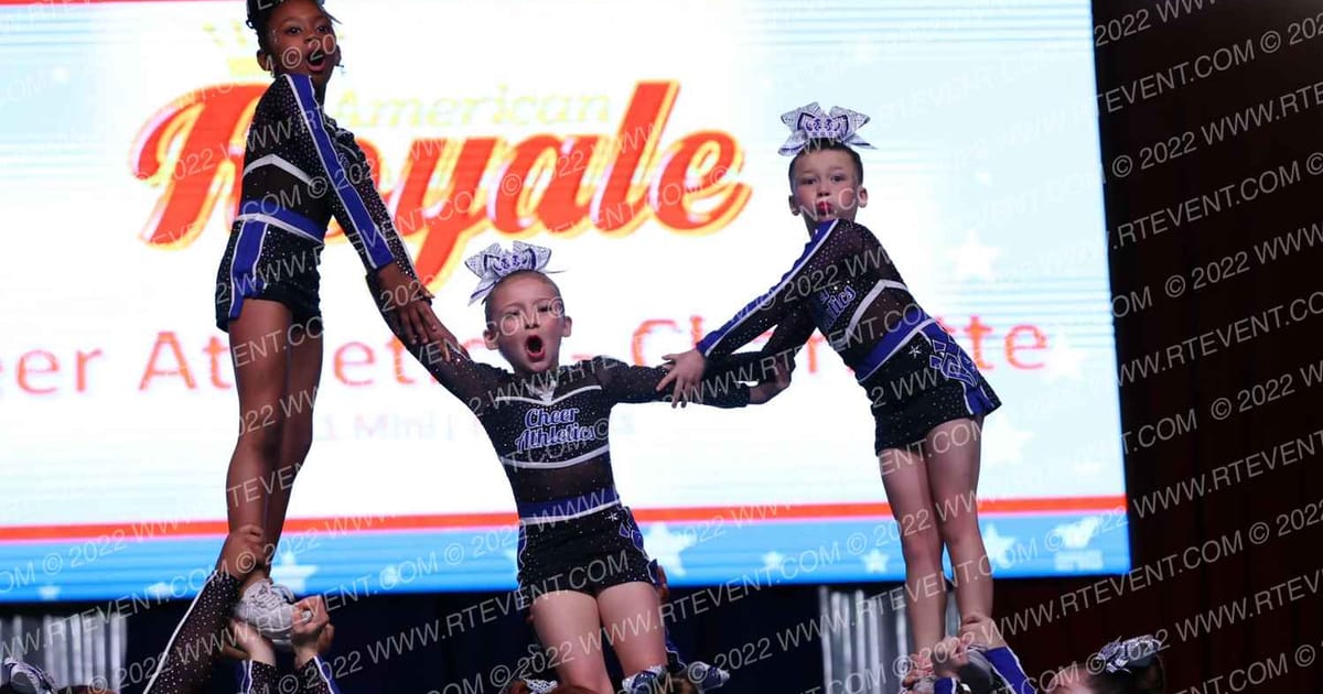 Cheer Athletics - Charlotte TiaraCats · The American Royale Sevierville Nationals DIDIIV