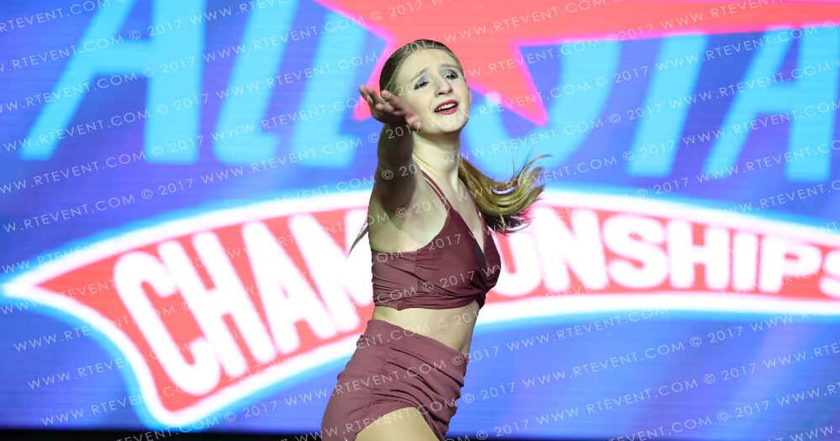 Power of Dance Bella Phillips · ASCS Dance Grand Nationals Cheer Showdown