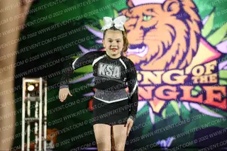 Kentucky Spirit Athletics Silver Stars
