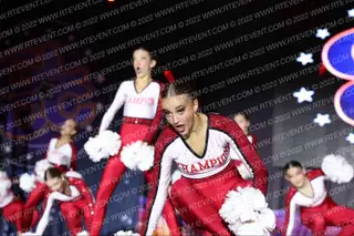 Champion Legacy Junior Elite Pom - Fight For It