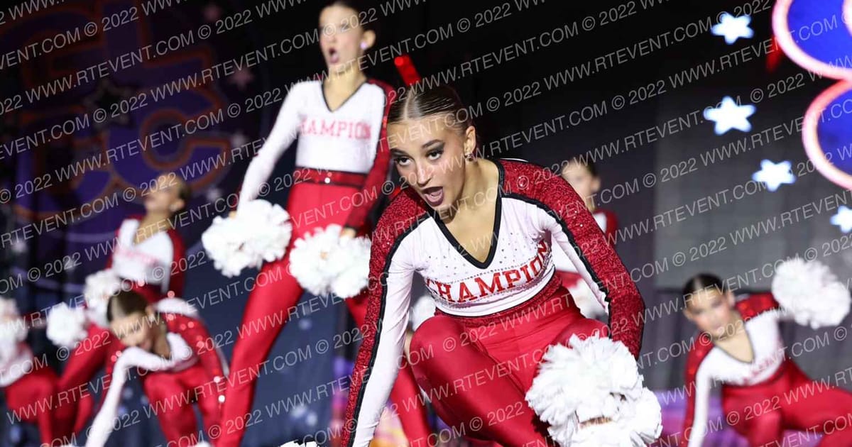 Champion Legacy Junior Elite Pom - Fight For It · GLCC Grand Nationals