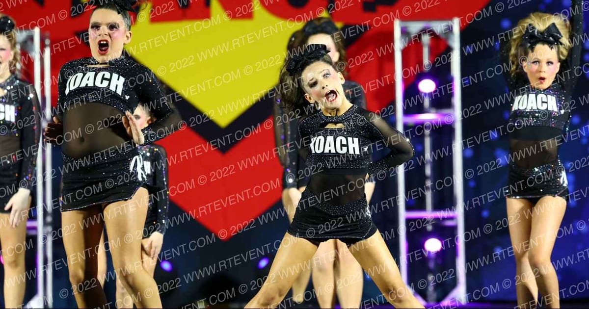 Koach All Stars Gamma Girls · Spirit Sports Des Moines