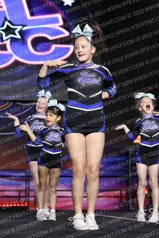 Cheer Athletics St. Louis Aqua Cats