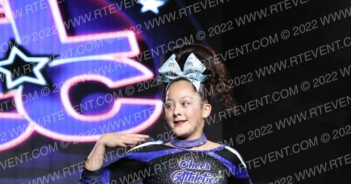 Cheer Athletics St. Louis Aqua Cats · GLCC Grand Nationals