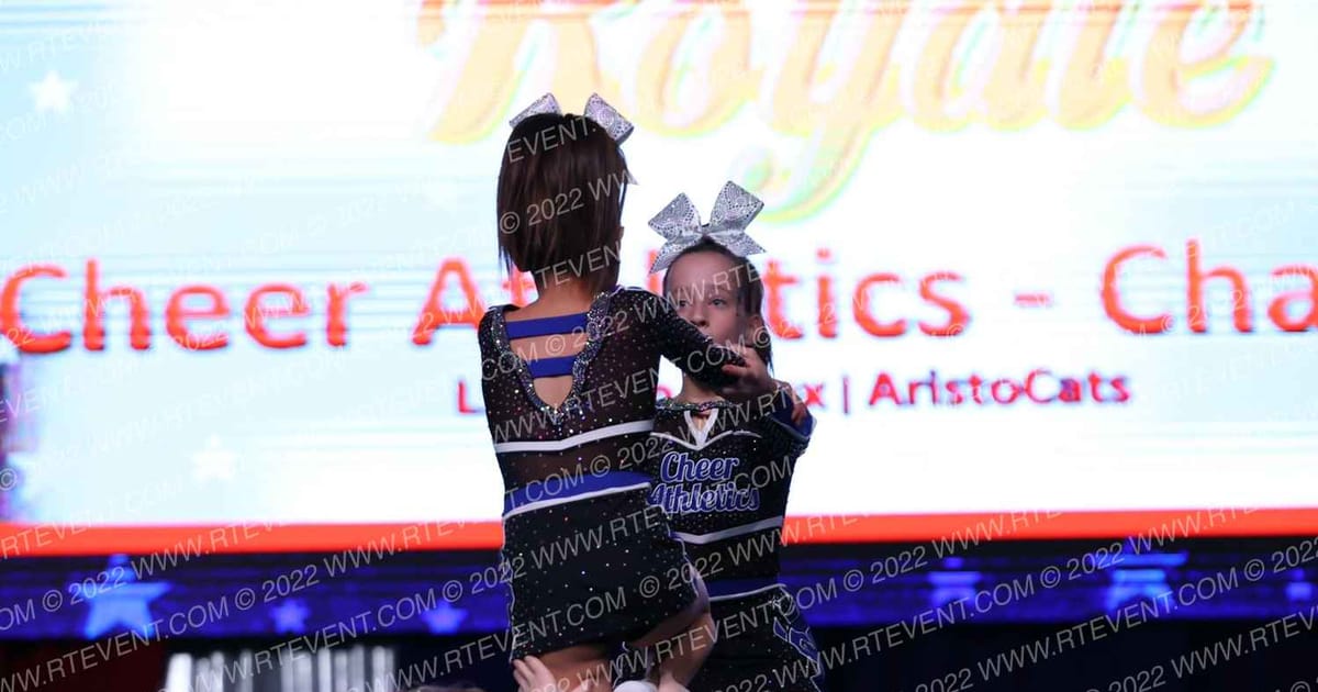 Cheer Athletics - Charlotte AristoCats · The American Royale Sevierville Nationals DIDIIV