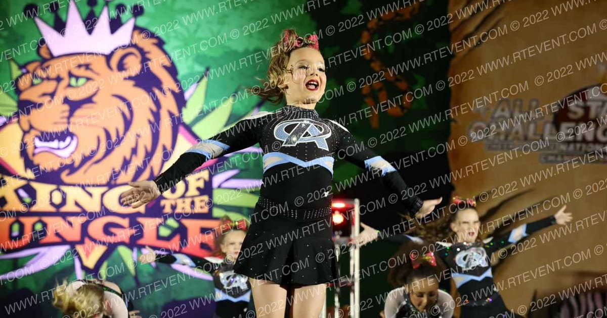 Premier Athletics-Kentucky Glamour Girls · ASC King of the Jungle Cincinnati