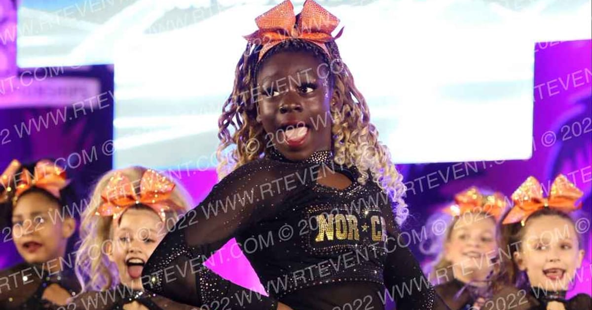 Nor Cal Elite All-Stars- Sacramento HERCULES · Aloha Grand Nationals DIDII
