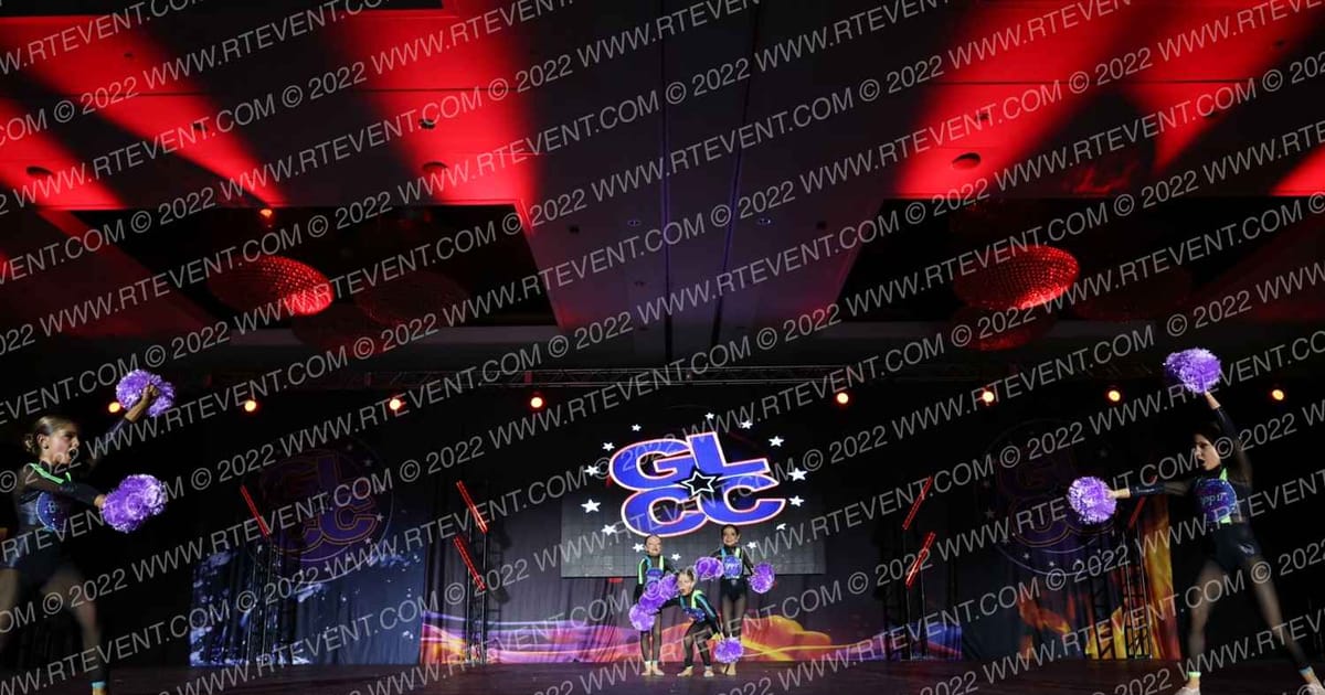 Almost Famous Dance Gym & Cheer Mini Premier Pom · GLCC Grand Nationals