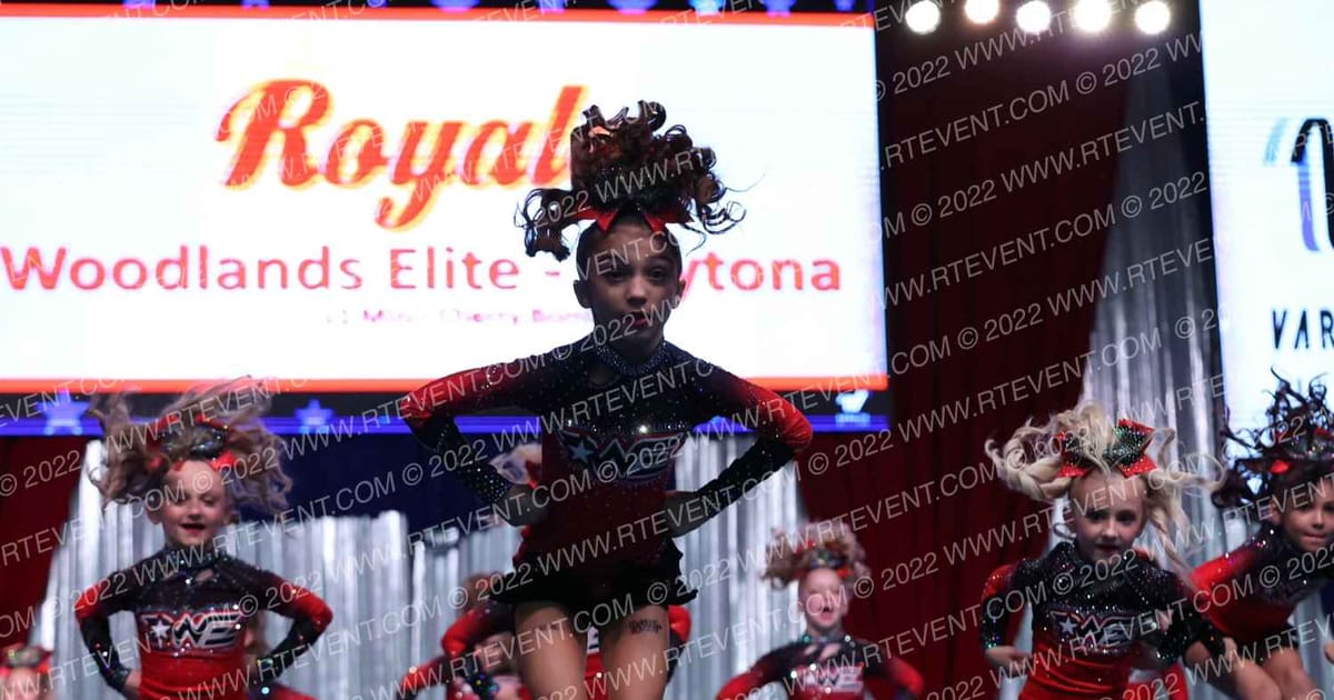Woodlands Elite - Daytona Cherry Bombs · The American Royale Sevierville Nationals DIDIIV