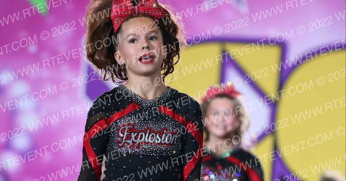 Ohio Cheer Explosion C4 · Carnivale of Champions