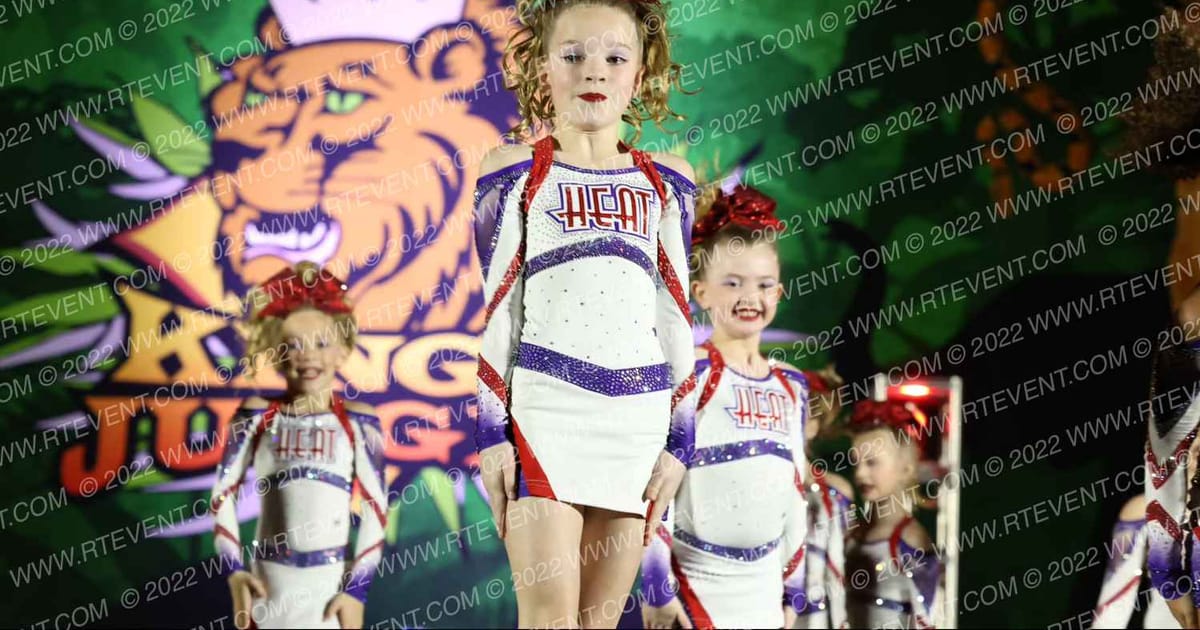 Perfect 10 Heat Sparks · ASC King of the Jungle Cincinnati