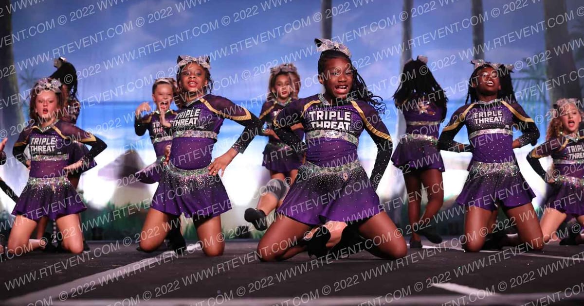 Florida Triple Threat Allstars Spice Catz · The American Open Orlando Nationals