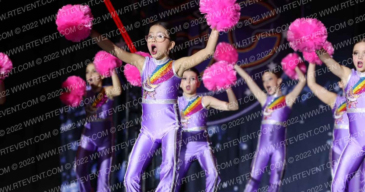 Studio 22 Mini All Star Pom · GLCC Grand Nationals