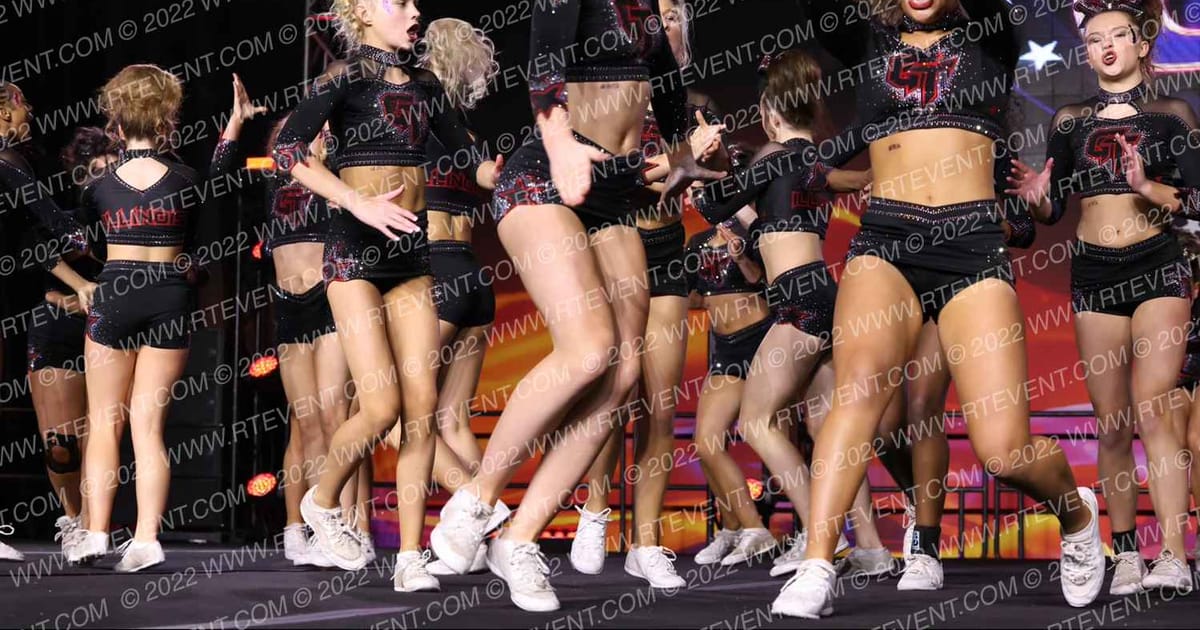 GymTyme Illinois Twirl · GLCC Grand Nationals