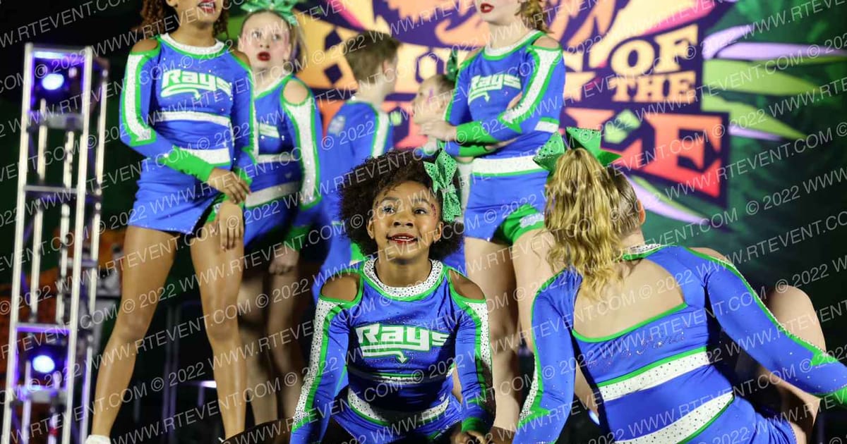 The Stingray Allstars DC-3 · ASC King of the Jungle Cincinnati