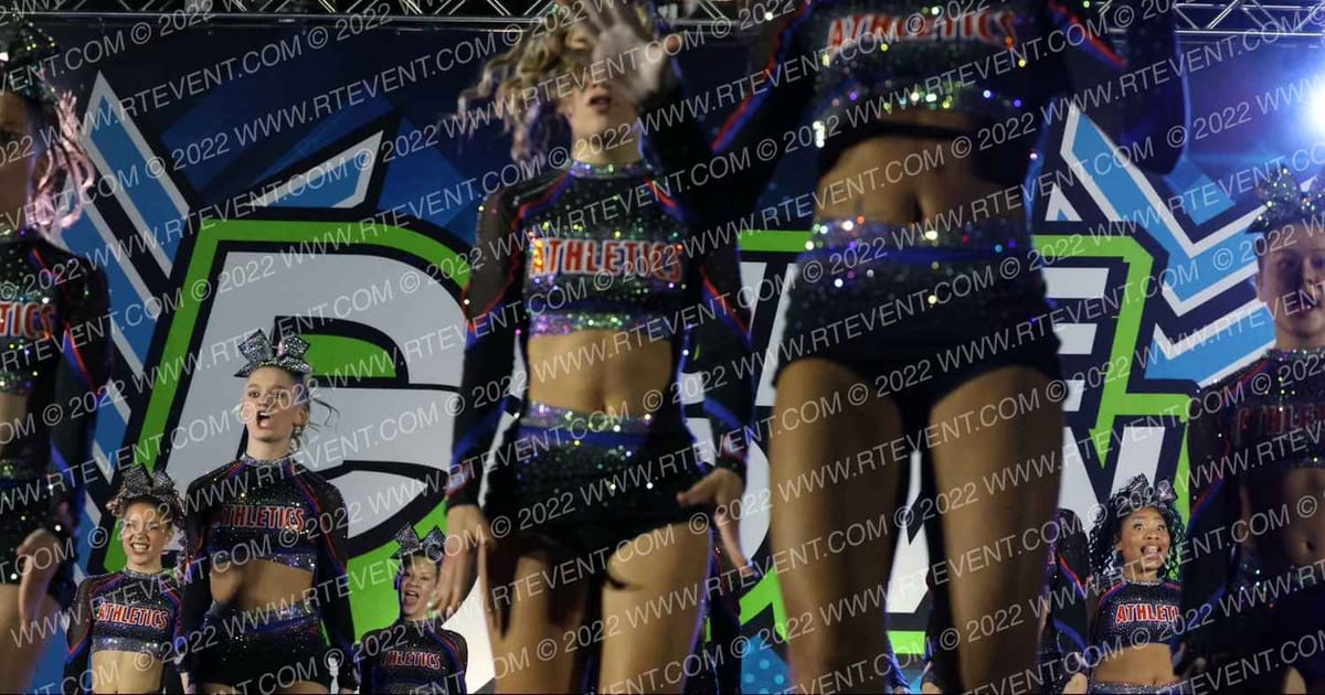Cheer St Louis Inspire · Double Down St Louis Nationals