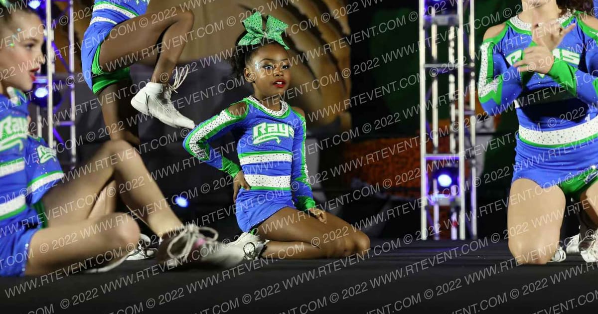 The Stingray Allstars Glider Rays · ASC King of the Jungle Cincinnati