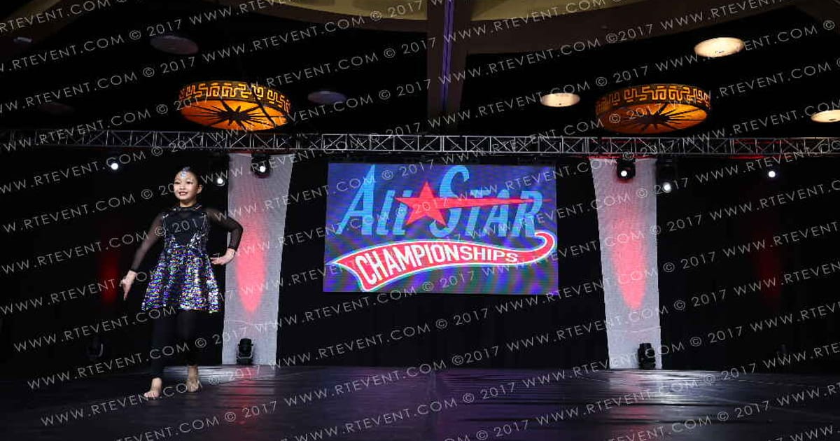 Brookfield Center for the Arts Mira Gray · ASCS Dance Grand Nationals Cheer Showdown