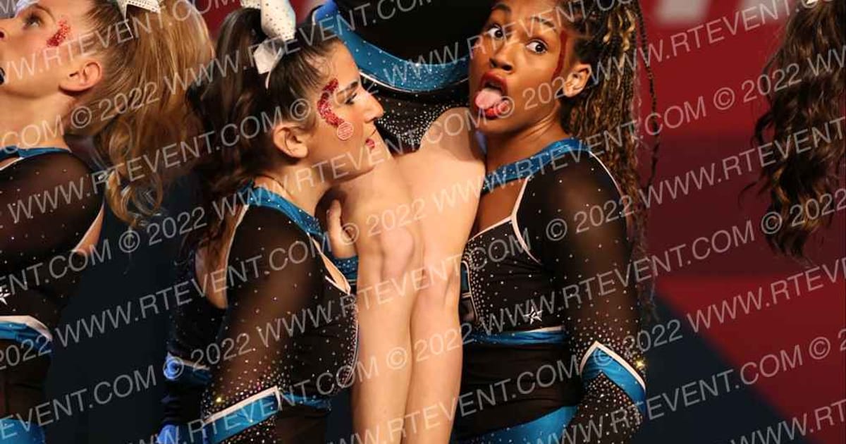 Gravity Cheer Lady Stars · MidAtlantic Grand Nationals