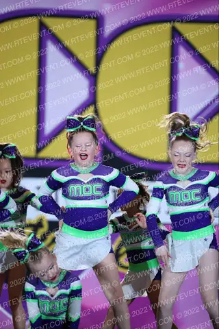 Mid-Ohio Gymnastics And Cheerleading Galaxy