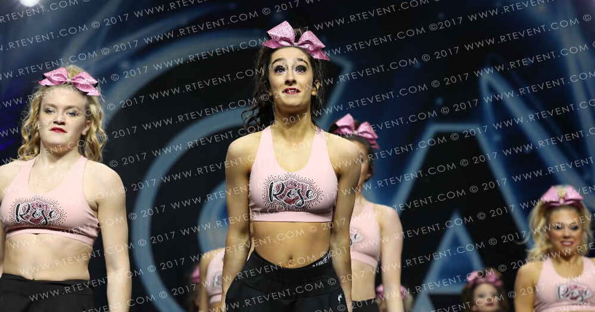 GymTyme All-Stars Rose · COA Columbus Grand Nationals CORRECTED