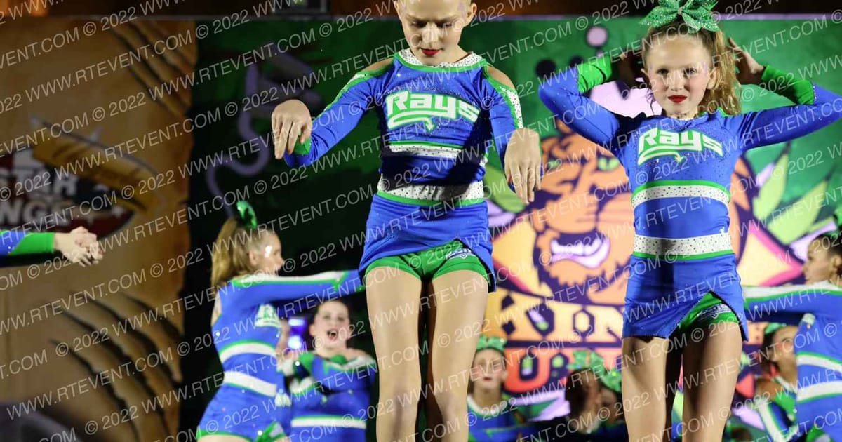 The Stingray Allstars Ravens · ASC King of the Jungle Cincinnati