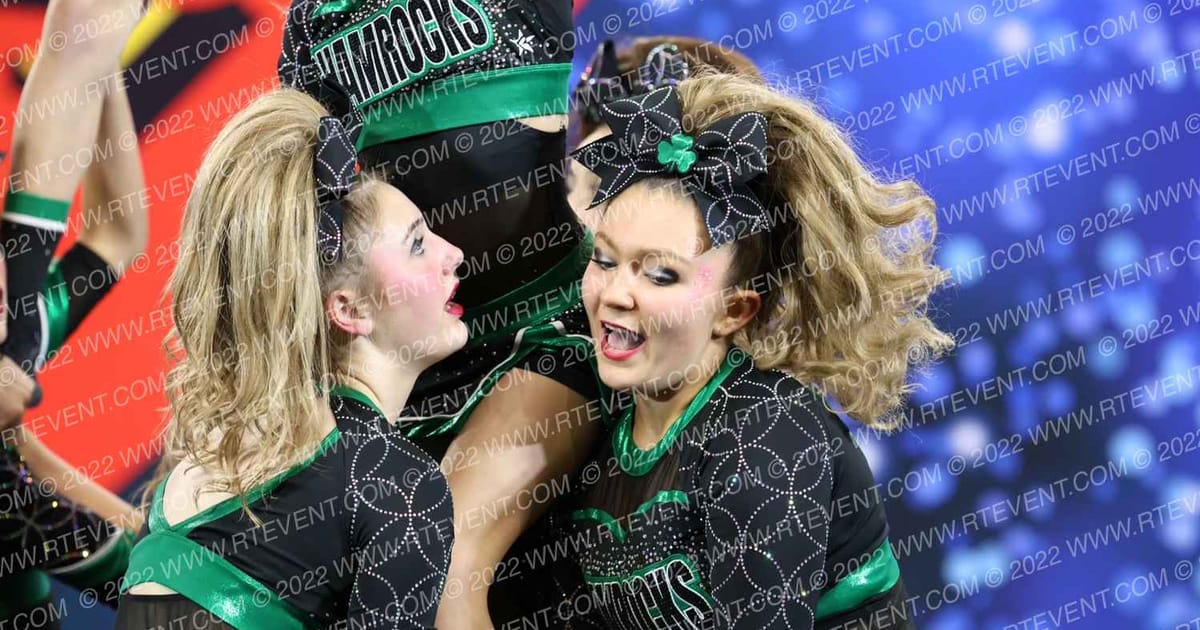 GU Shamrocks Miss Emerald · Spirit Sports Indy