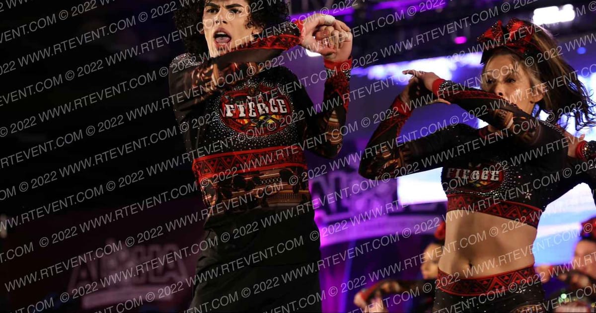 Fierce Tigerettes · Aloha Grand Nationals DIDII